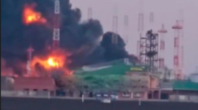 Война, 12 марта. В Краснодарском крае горит нефтебаза. РФ обстреляла Черниговщину, погибла 15-летняя девочка