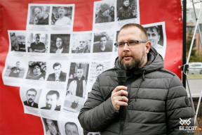 Пашкевіч: Максімальны і як мага хутчэйшы розгалас у сітуацыі, калі ёсць падазрэнні адносна палітычнага выкрадання, дае шанец