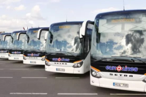 «Еўралайнс» адмяняе 75% рэйсаў паміж Мінскам і Вільняй