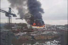 Война, 8 октября. Пожар на заводе в Новосибирске. Удар по Сумам. Дроны над Европой признали «гибридной войной РФ»