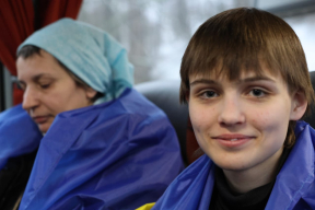 Фотофакт. Как выглядит после беларуской тюрьмы помилованная Лукашенко 18-летняя украинка