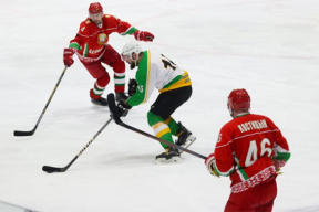 Цырк на лёдзе. Три главных результата очередной игры команды Лукашенко в рамках придворного хоккейного турнира