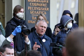 Карбалевіч пра фэномэн Статкевіча: Гэта заяўка на тое, каб стаць «беларускім Нэльсанам Мандэлам»