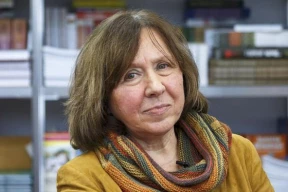Алексиевич: «Статкевич очень сильный и красивый человек»
