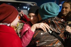 Бывшие политзаключенные уже в Польше. Часть из них – скоро будет в Литве